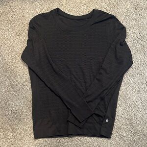 Lulu Black Long Sleeve Shirt